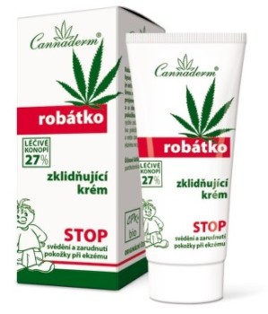 Cannaderm Robátko mycí pěna Sensitive 200ml