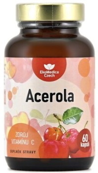 Acerola cps.60 EkoMedica