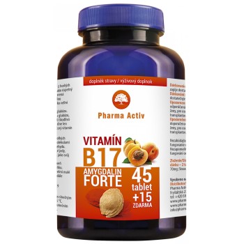 B17 Amygdalin Forte 45+15tbl