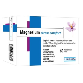 Magnesium stress comfort tbl.60 Generica