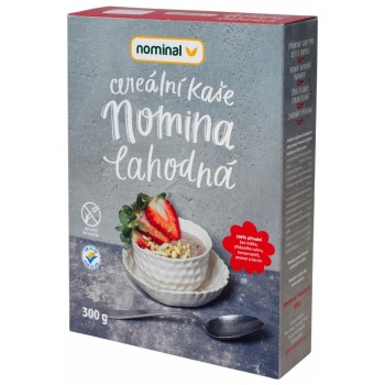 Nomina cereální kaše lahodná bez lepku 300g