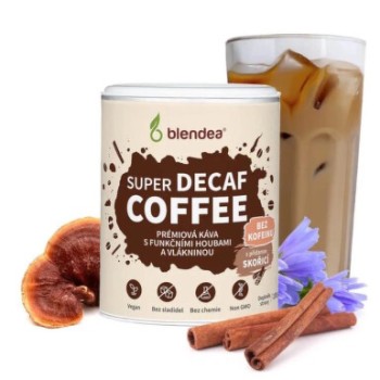 Blendea Super Decaf Coffee bez kofeinu 100g