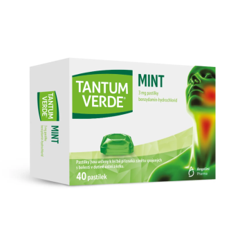 Tantum Verde Mint 3mg pas.40