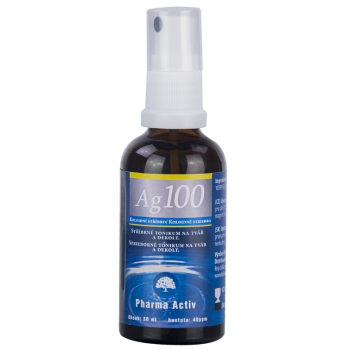 Koloidní stříbro Ag100 40ppm spray 50ml