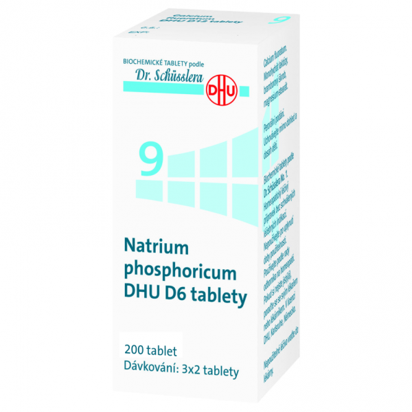 Natrium phosphoricum DHU D6 200 tablet