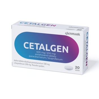 Cetalgen 500mg/200mg tbl.flm.20 II