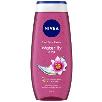 Nivea sprchový gel Waterilly & Oil 250ml