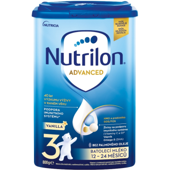 Nutrilon 3 Pronutra Vanilka 800g