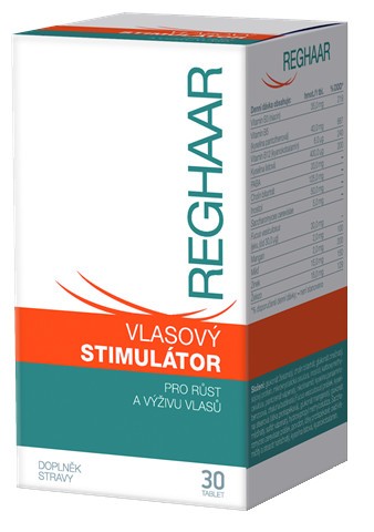 Walmark Reghaar vlasový stimulátor 30tbl