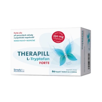 Therapill L-Tryptofan FORTE 60 kapslí