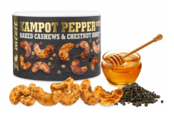 Mixit Oříšky z pece Kampotský pepř a med 160g