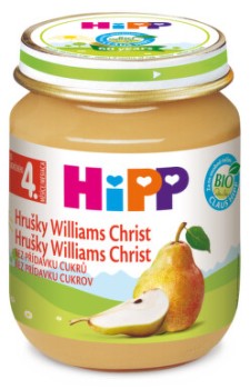 HiPP Hrušky Williams Christ BIO 4/6m 125g