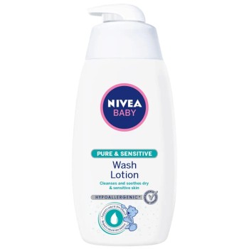 Nivea Baby Pure&Sensitive Mycí gel 500ml