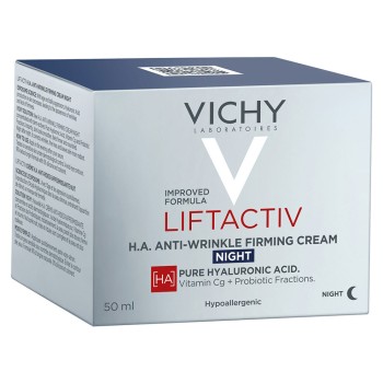 VICHY LIFTACTIV H.A. noční zpevňující krém proti vráskám 50 ml