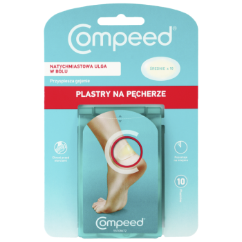 COMPEED Náplast na puchýře střední 10 ks