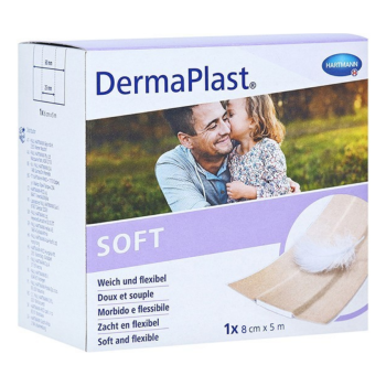 Rychloobvaz DERMAPLAST soft 8cmx5m