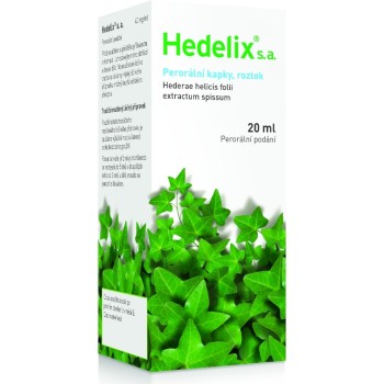 Hedelix s.a. gtt.1x20ml