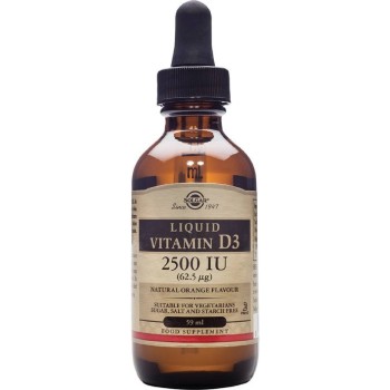 Solgar Vitamin D3 2500 IU 59ml