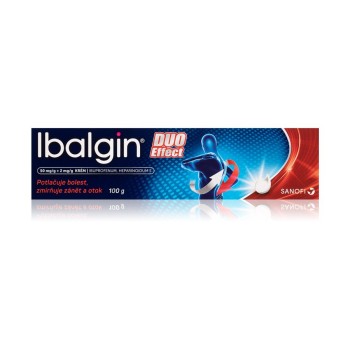 Ibalgin Duo Effect 50mg/g+2mg/g crm.100g