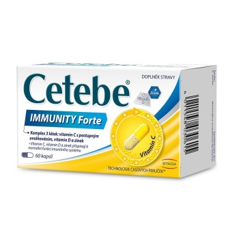 Cetebe Immunity Forte cps.60