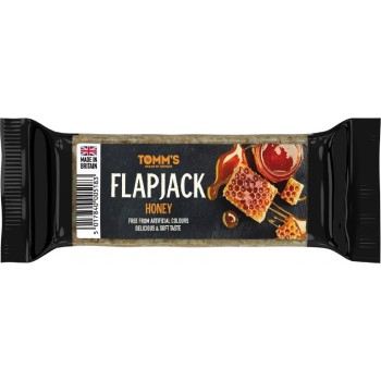 Tomms Flapjack honey 100g