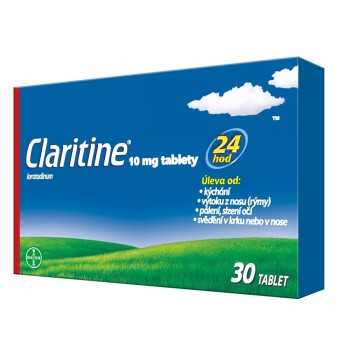 Claritine 10mg tbl.nob.30x10mg