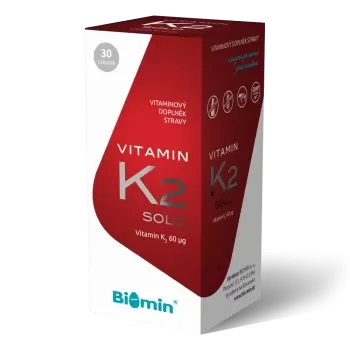 Biomin VITAMIN K2 SOLO 60 tob.