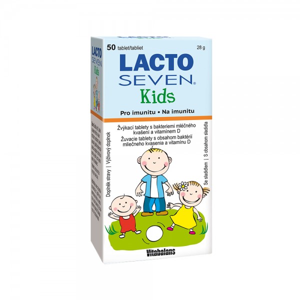 LactoSeven Kids tbl. 50