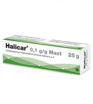 Halicar drm.ung.1x25g