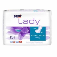 Seni Lady Extra Plus 15 ks inkontinentní vložky Seni Lady Extra Plus 15 ks inkontinentní vložky
