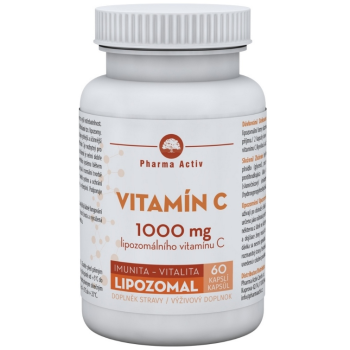 Lipozomal Vitamín C 1000mg 60cps