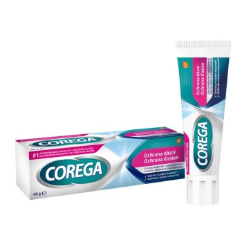 Corega Ochrana dásní fixační krém 40g