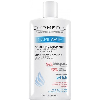 Dermedic Capilarte Zklidňující šampon pro citlivou pokožku hlavy 300ml