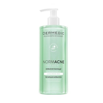 Dermedic Normacne Antibakteriální čisticí gel 200ml