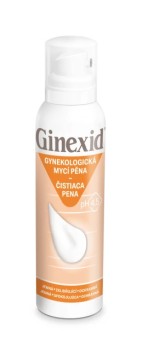 GINEXID gynekologická čisticí pěna 150ml