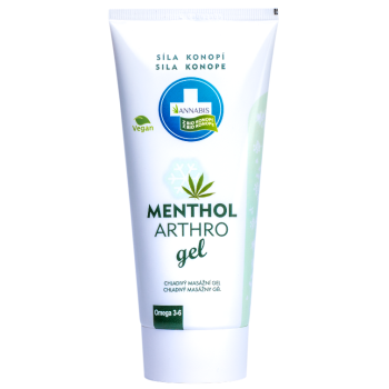Annabis Menthol Arthro gel chladivý 200ml