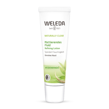 WELEDA NATURALLY CLEAR Matující fluid 30 ml