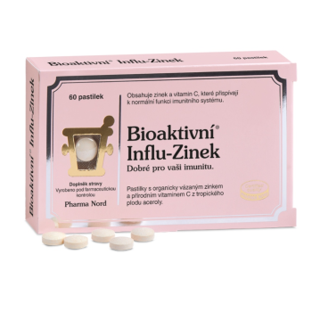 Bioaktivní Influ-Zinek tbl.60