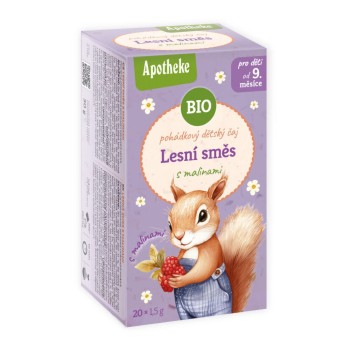 Apotheke Pohádkový dětský čaj Lesní směs BIO 20x1.5g