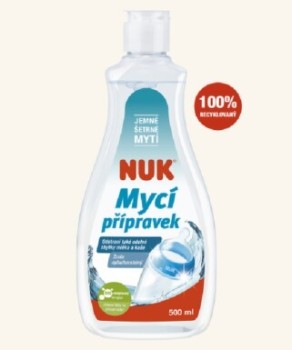 NUK Mycí prostředek na láhve savičky 500ml 751422