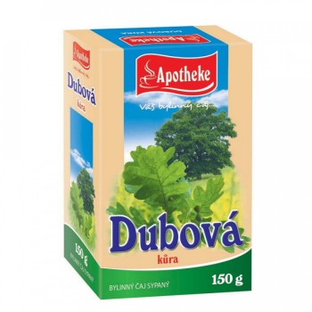 Apotheke Dubová kůra - sypaný 150g