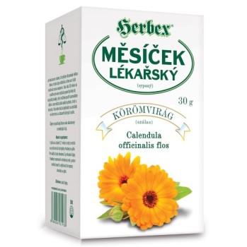 Herbex Měsíček lékařský - sypaný 30g