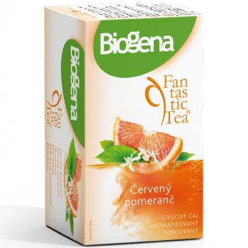 Čaj Biogena Fantastic Červený pomeranč 20x2.2g