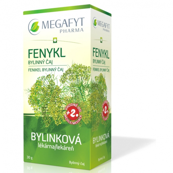 Megafyt Bylinková lékárna Fenykl bylin.čaj 20x1.5g