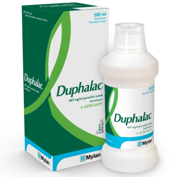 Duphalac 667g/l por.sol. 1x500ml IV