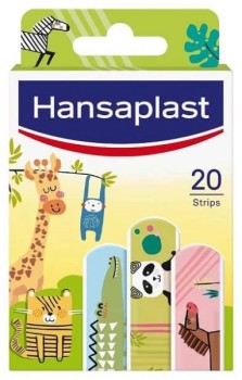 Hansaplast Zvířátka náplast 20ks