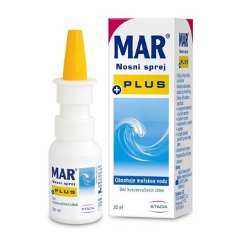 MAR Plus Nasenspray 20ml moř.voda s dexpanth.3%