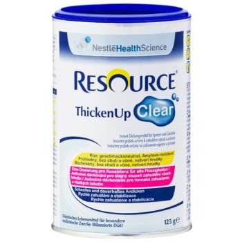 Resource Thicken Up Clear perorální prášek 125g