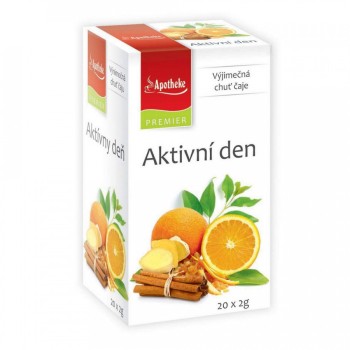 Apotheke Aktivní den čaj 20x2g