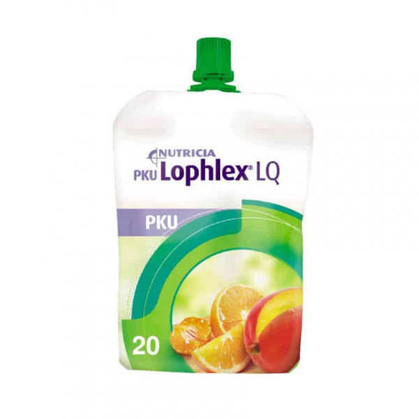 PKU Lophlex LQ 20 Šťavnaté trop.ov. por.s.30x125ml